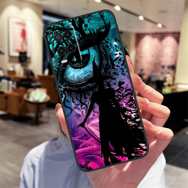 Witch Magic Case For Oppo A17 A77 A80 A40 A60 A98 A78 A18 A38 A58 A16 A76 A96 A74 A94 A54 A57S A15 Cover