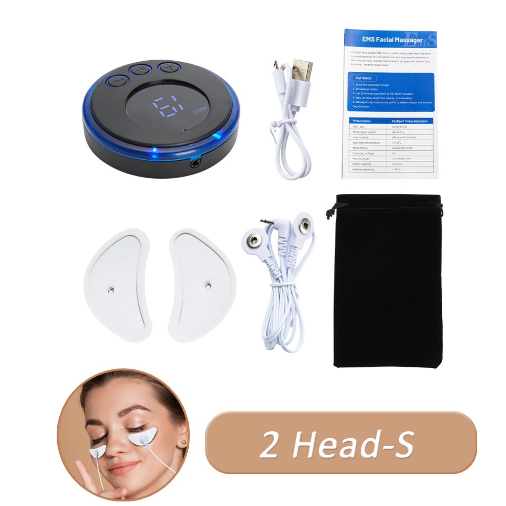 Electirc V Face device EMS Facial Slim Eye Beauty Remove Wrinkle Skin Tightening Instrument V-Shaped Facial Lifting Anti-Wrinkle
