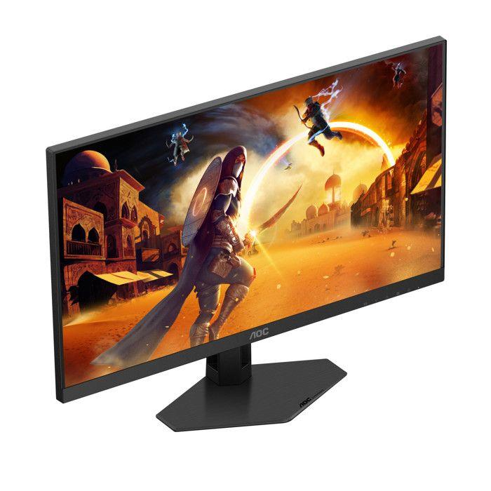 Écran PC - AOC - G4 24G4HRE - 24 pouces - Full HD 1920x1080 - LED Rouge