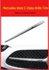 Electroplated Front Bumper Grille Trim for Mercedes-Benz C-Class W206 (Part 2068886300)