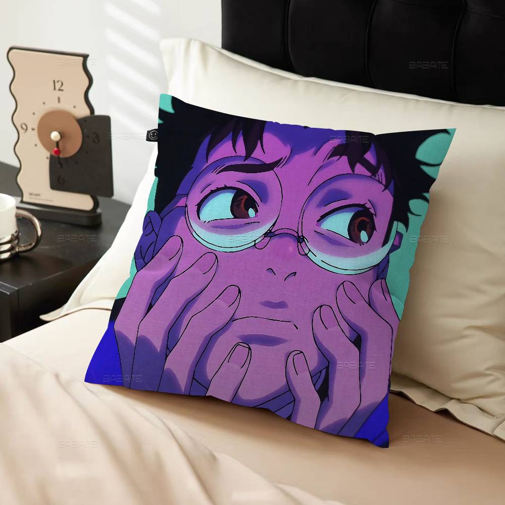 Hot Anime D-Dandadan Cushion Cover Decorative Pillow Sofa Home Decor case pillow cases