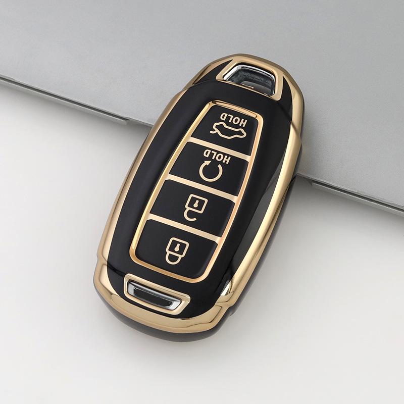 Hyundai Key Fob Protective Case for Ix25, Verna, ENCINO, Angsino, Santa Fe, Festa