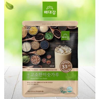 [Baedaegam] Domestic Savory Rice Flour/ 20 Grains Misutgaru 1 Kg, Korean Essential Health Food