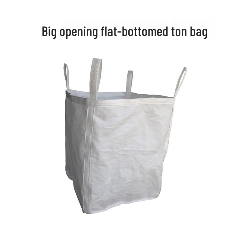 Large Flat Bottom Bulk Bag