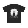 Men's and Women's T-shirts Vegan Wine Tastes Fine Graphic