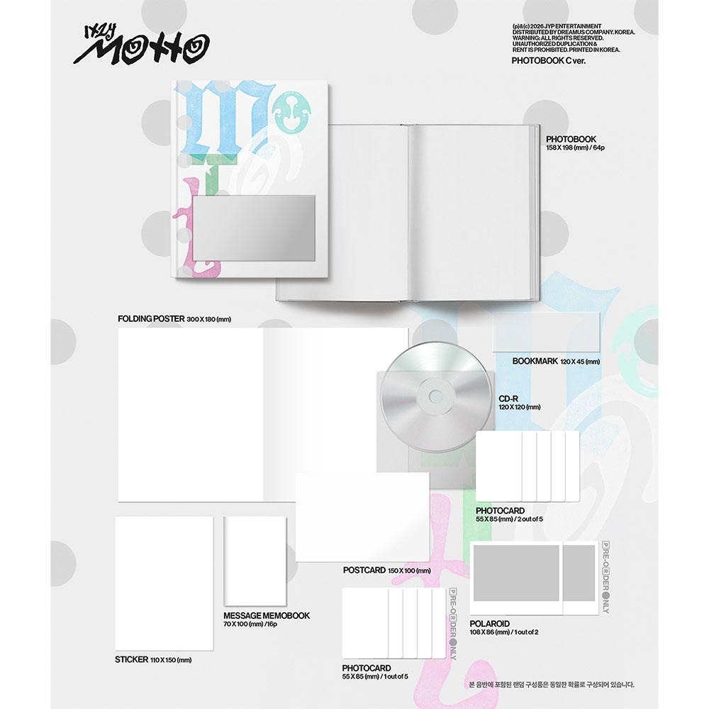 [pre-order] ITZY Album - Motto (PHOTOBOOK Ver.)