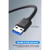 High quality 0.5/5 M USB Extension Cable 3.0 Data Cord For Laptop TV SSD USB 3 0 Male to Male  Computer Camera Printer Connector