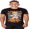 Bioworld Naruto Shippuden Męska Koszulka Anime Sklep z Ramen Ichiraku Koszulka dla Dorosłych