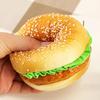 Simulationsmodell Lebensmittel Foto Requisite Künstlicher Hamburger Lustiges Spielzeug Fast-Food-Shop Display Für Heimdeko Zubehör Auf Lager