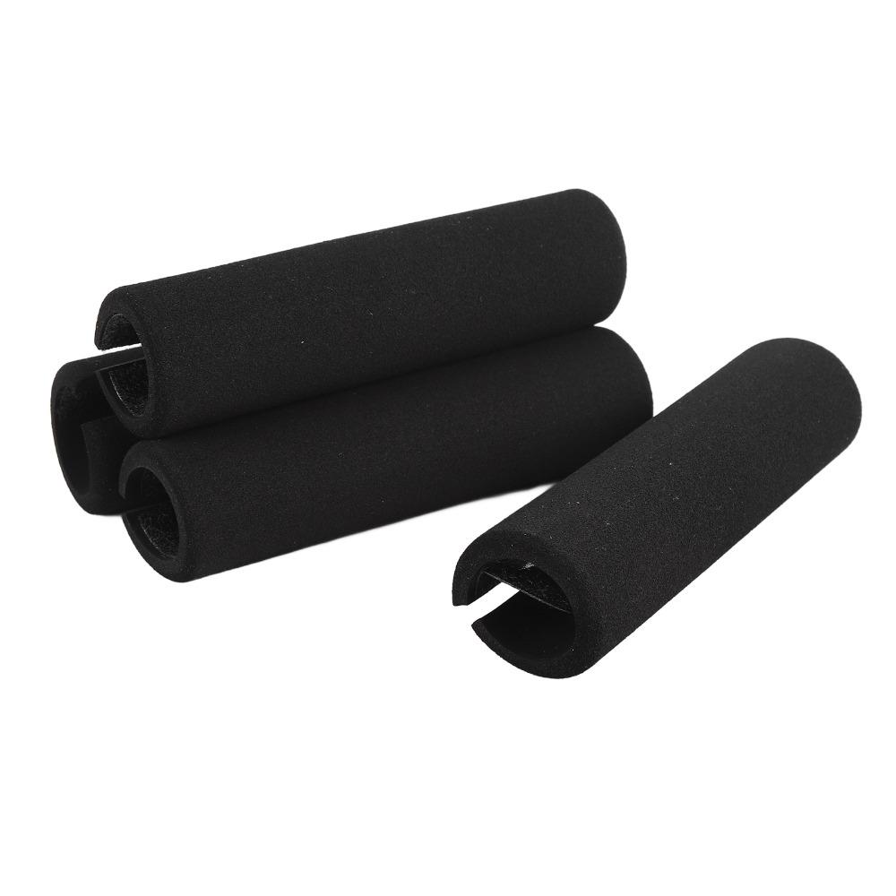 4Pcs Hook and loop design Foam Handle Grip Sponge Handle Sleeve Sports gear renovation