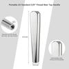 Large Beer Tap Handle,304 Stainless Steel Kegerator Tap Handles Use for Beer Tower, Draft Beer Keg Faucet Handle Bar Accessories