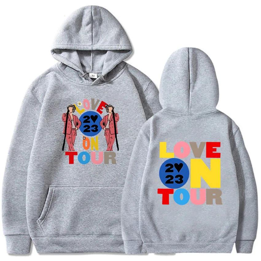 Harrys House Love On Tour Hoody Men's Vintage R&B Sweatshirt Harajuku Aesthetic Hoodie Clothes Autumn Pullover