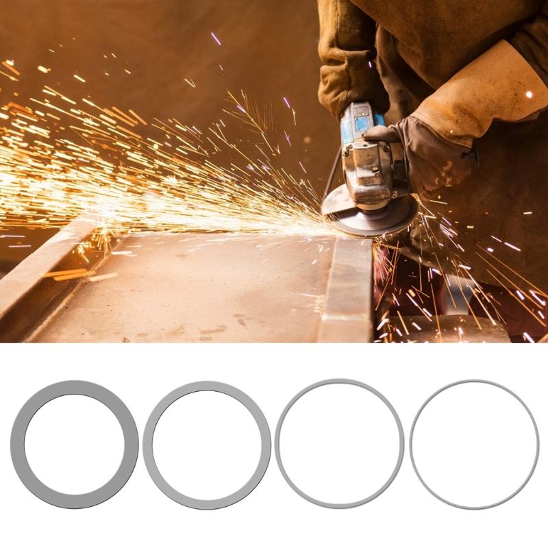 Durable Cutting Piece Inner Hole Adapter Ring Flat Gasket of Angle Grinder for Wood MDF Plastics Plywood Acrylic
