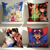 Popular Anime Gurren Lagann  Double-Sided Printed Cushion Cover Bedroom Bedside Sofa Pillow Case