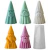 Creative Santa Claus Candle Silicone Mold Detail Rich Santa Shaped Silicone Mold for Christmas Scented Candle Creation