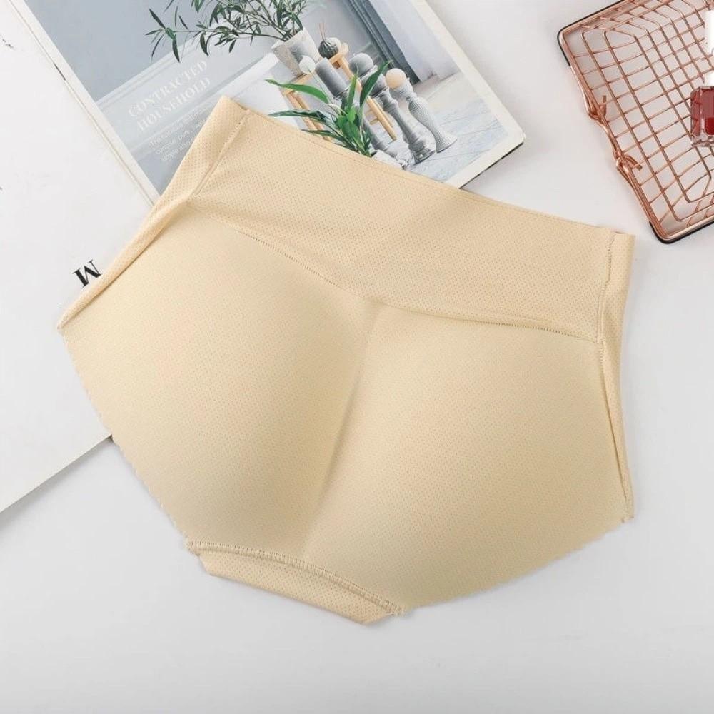 Shapewear Peach Hip Shapers High-waist Slimming Underpants Butt Lifter Briefs  Women