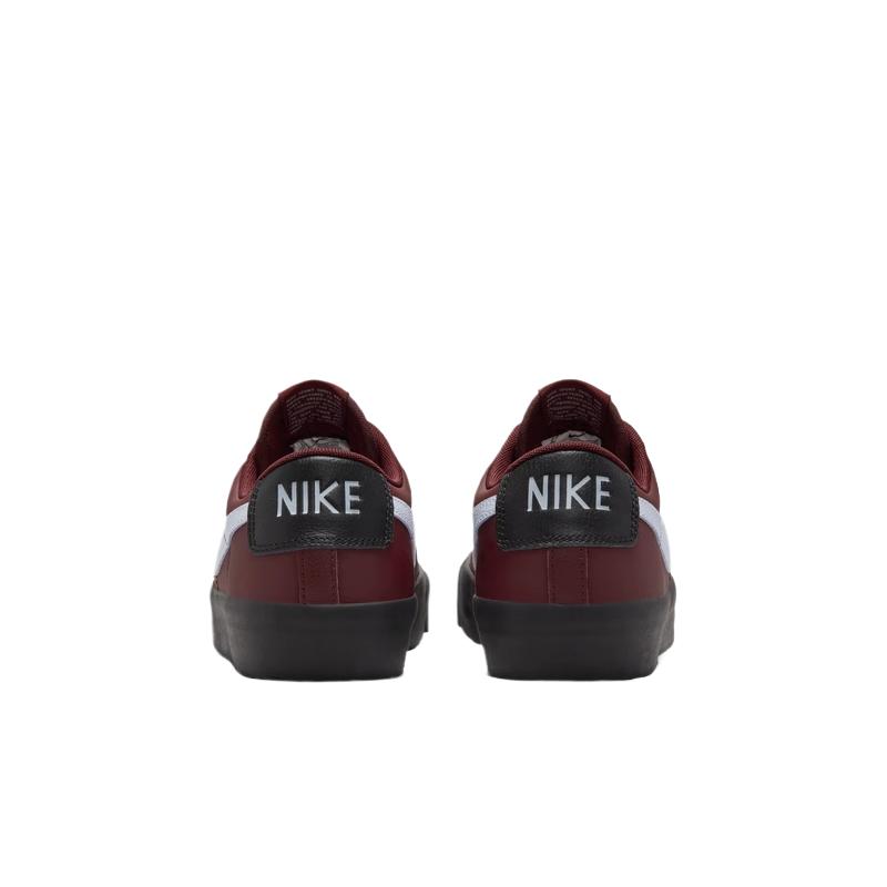 Nike Blazer Low '77 Vintage Maroon Men's Casual Shoes DV1226-600