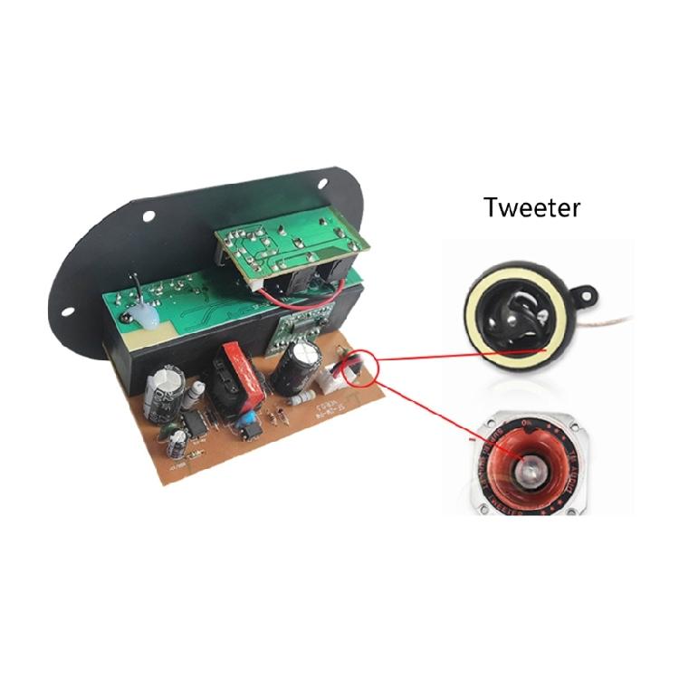 Universeller Auto-Audio-Leistungsverstärker Subwoofer Drahtloses Verstärkerboard Player