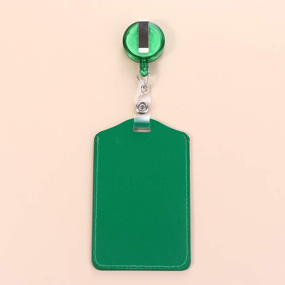 Badge Holder Bus Card Holder Credit Cards Protector Transparent Card Cover Student Card Sleeves