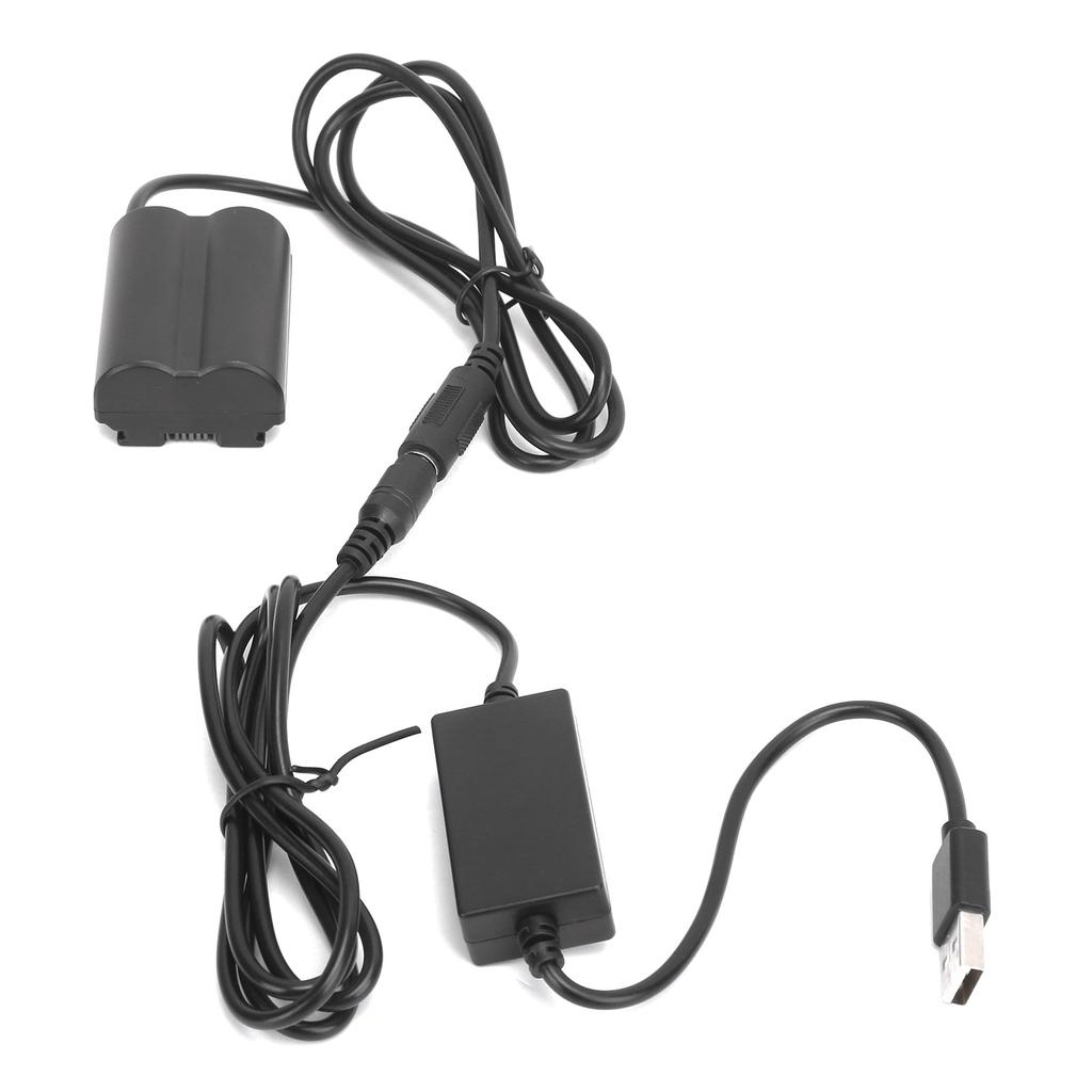 NPW235 Dummy Battery DC Coupler Power Adapter with USB Drive Cable for Fujifilm XT4 GFX100S