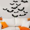 Halloween Decoration Supplies Luminous Stickers Festival Layout Wall Stickers