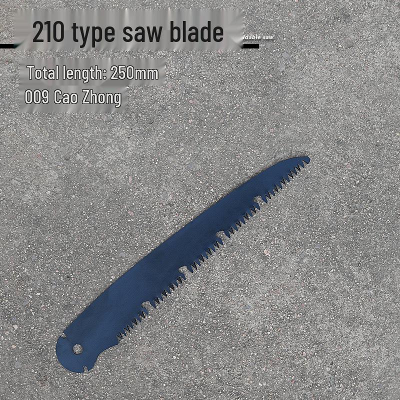Handmade Quick-Folding Hand Saw for Woodworking & Tree Felling