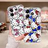 Case for Xiaomi Redmi Note 14 Pro Plus 10S 11 A4 11S 14C 12S 9 10 13C Note 13 12 Soft Phone Cover Fashion Hello Kitty