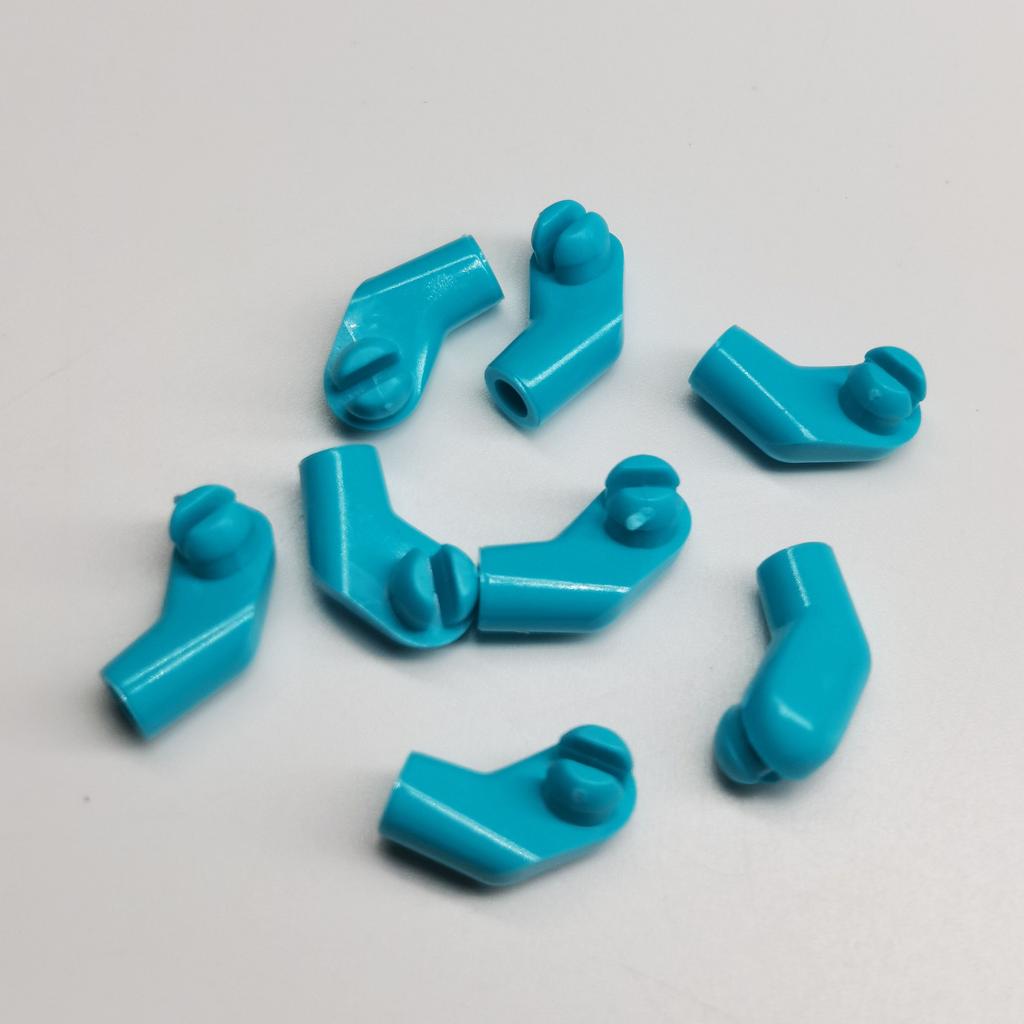 100 Stück DIY MOC Für 982 Bausteinteile Für Körperteil Arm, Rechts