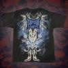 Lässiges Gothic Sommer 3D-Druck Herren-T-Shirt in Übergröße mit lockerem und atmungsaktivem Stoff - Bequem für den täglichen Gebrauch