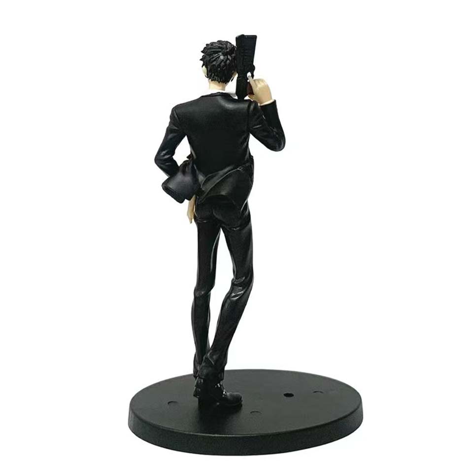 18cm Psycho-Pass Makishima Shogo Anime Figure Parade Kougami Shinya Action Figure Kagari Shuusei Figurine Model Doll Toy