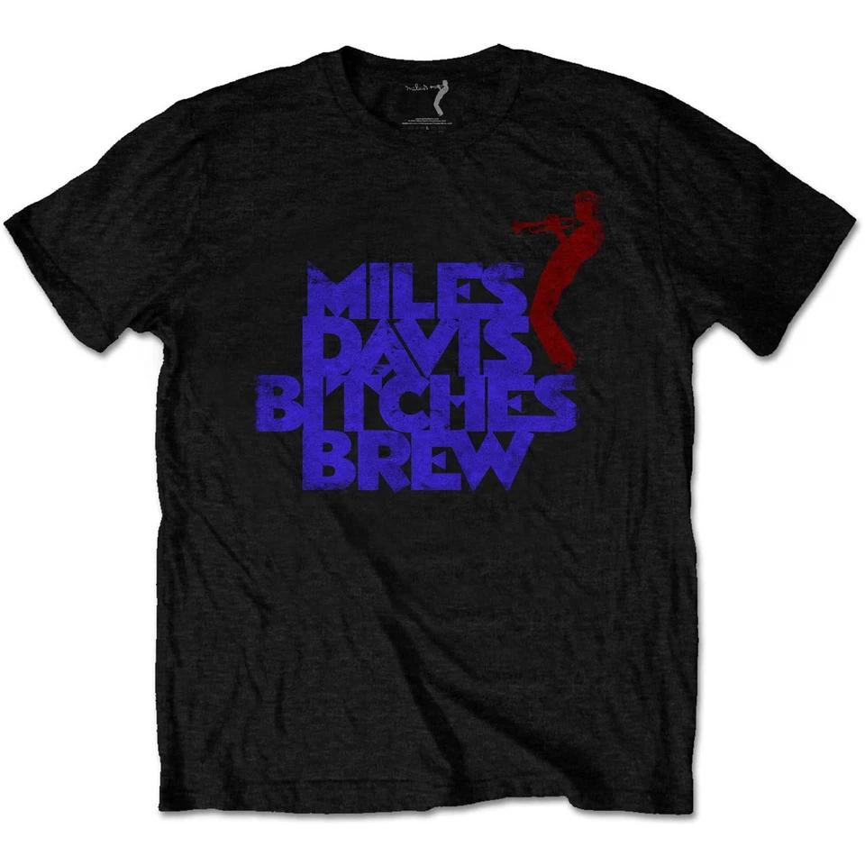 Miles Davis T-Shirt: Bitches Brew Vintage OFFICIAL NEW