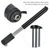 100PSI Mini Bike Pump Portable High Pressure Bicycle Basketball Pump with Soft Pipe