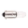 10Pcs H6W 434 BAX9S 12V 6W Clear Glass Miniature Lamp C2R Filament Car Bulbsc Interior Lamp Parking Lamp Side Light Lamp Tail