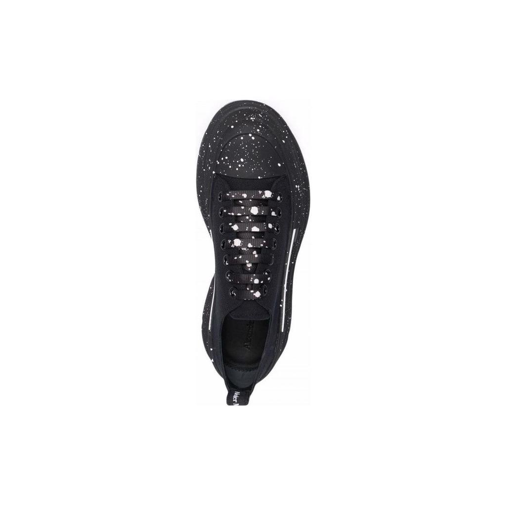 Alexander Mcqueen Baskets Tread Slick 'Noir' 682414W4MVI1070