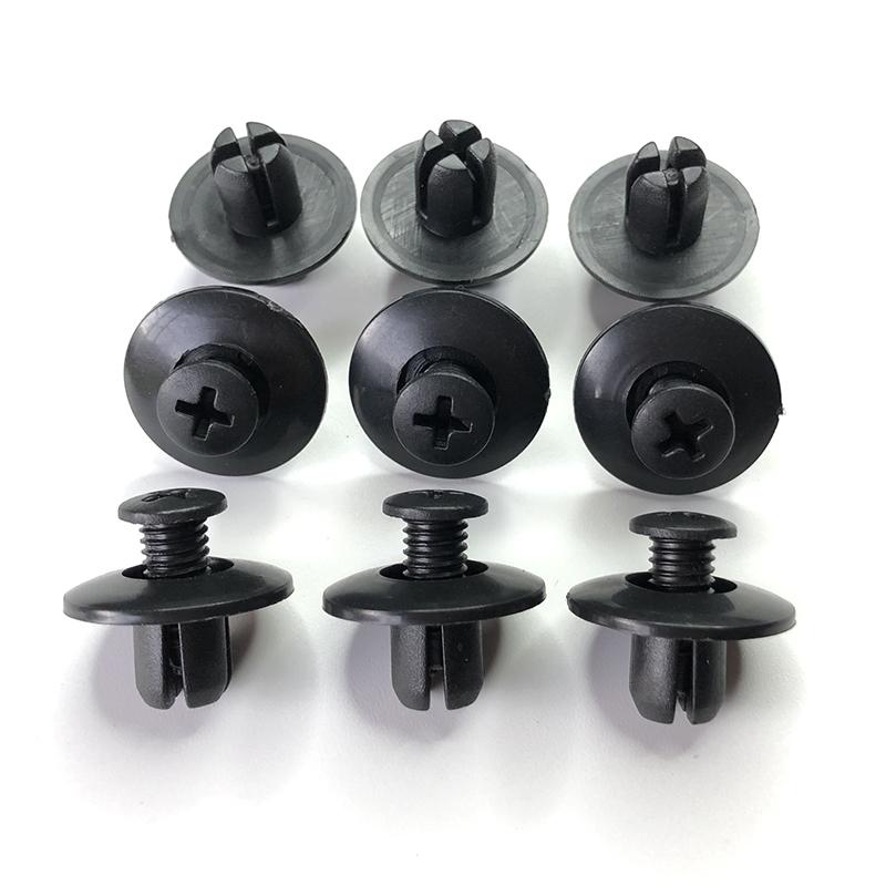 

50Pcs For Honda Plastic Trim Clips Wheel Arch Linings Cowl Trims Screw Trim Clips 90675-SB0-003 /90675-SB3-003