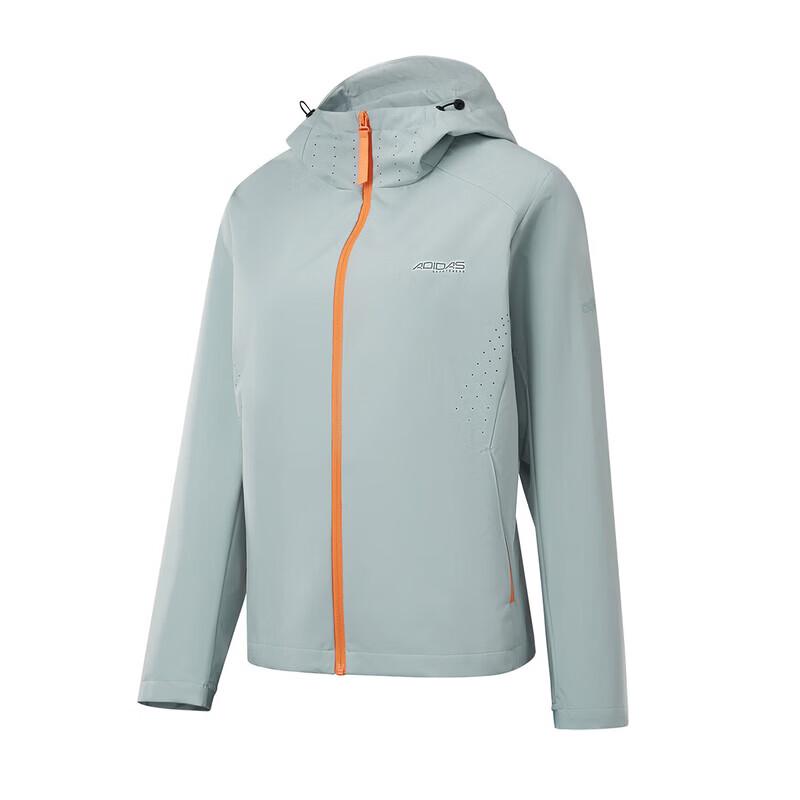 Женская спортивная куртка с капюшоном Adidas KQ5366 M