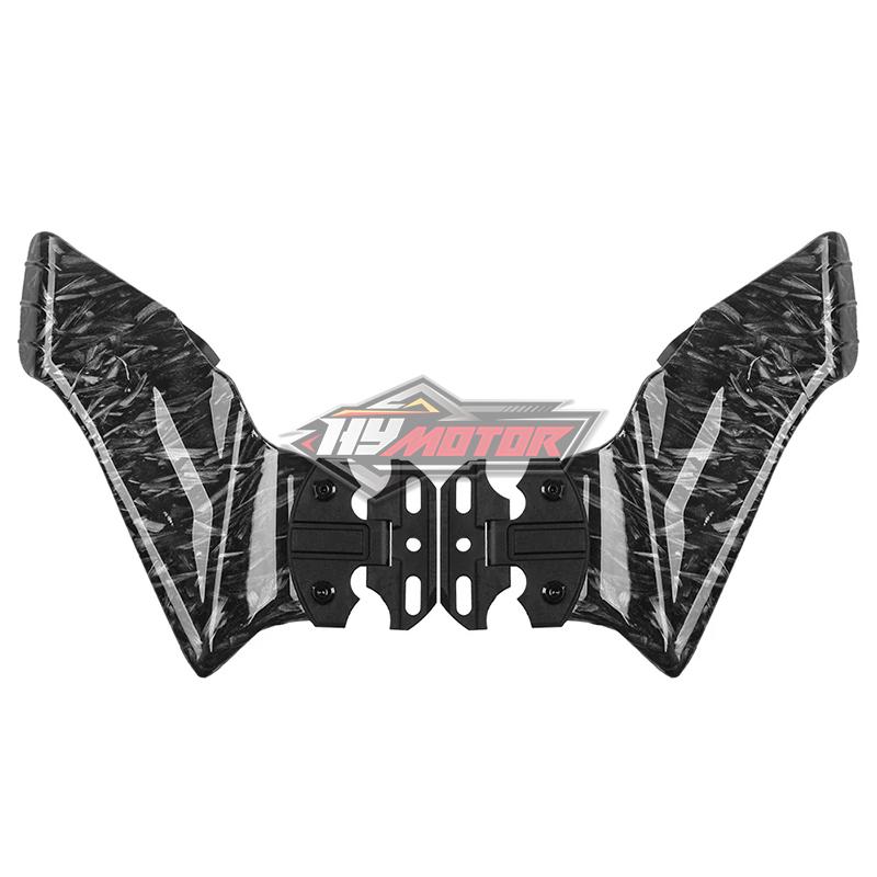 Мотоциклетные зеркала заднего вида Для Suzuki GSX-R GSXR 600 Для HONDA CBR650R CBR250R CBR300R Регулируемое спортивное аэродинамическое боковое зеркало Зеркало заднего вида