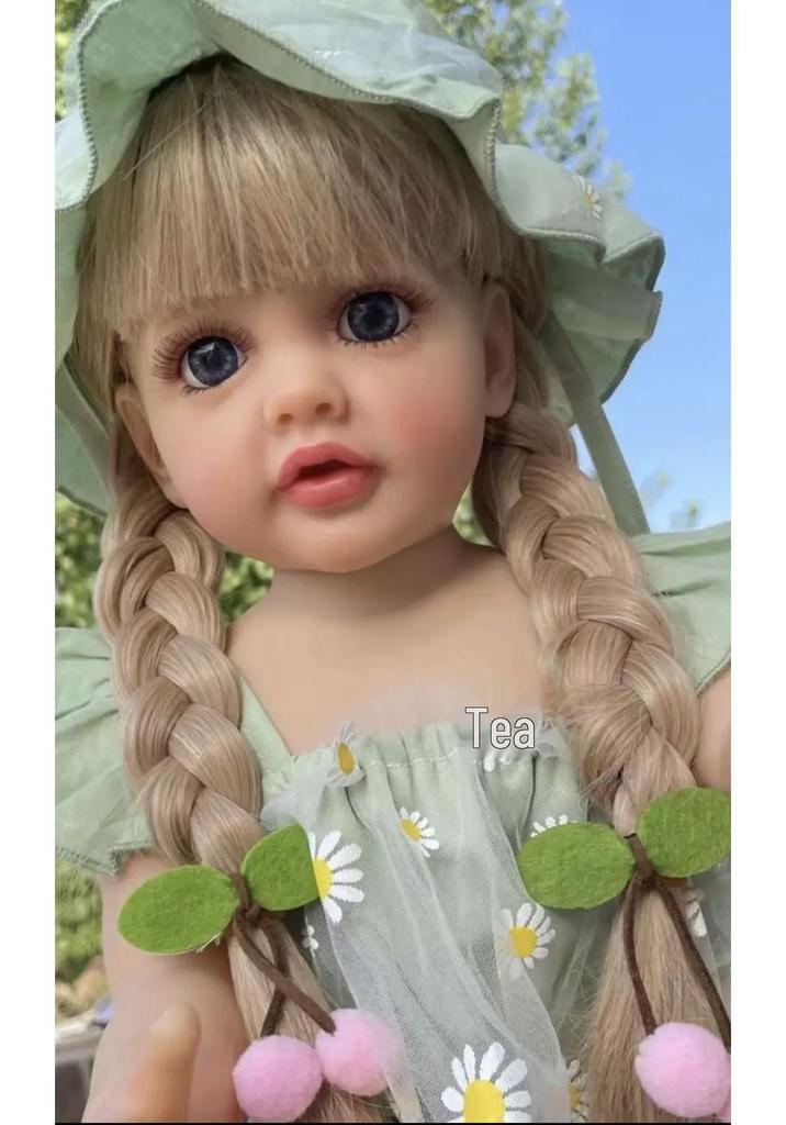55cm Realistic Full Silicone Reborn Doll Betty