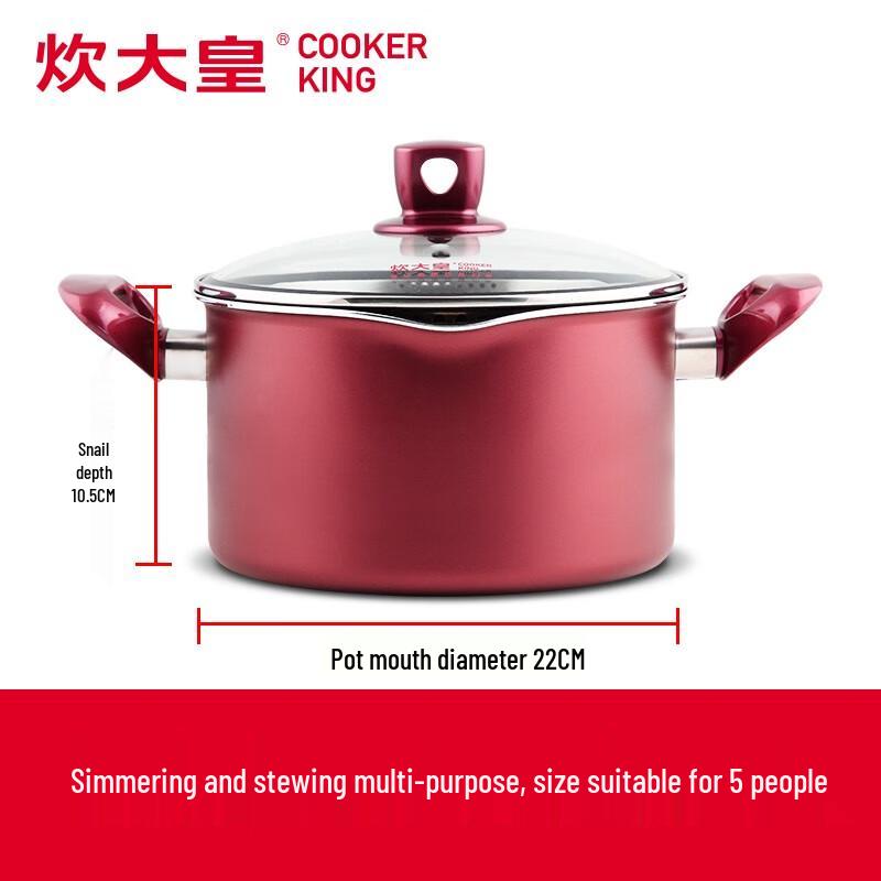Cooker King Non-stick Soup Pot