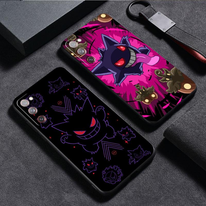 Case For Samsung Galaxy S22 Ultra S20 FE S21 Plus S10 Lite S10e S9 S8 S7 Silicone Phone Cover Soft Funda Pokemon Gengar Cool Sac