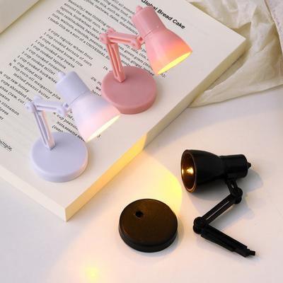 Mini Masa Lambası Buzdolabı Mıknatısı 3D Gece Lambası Mıknatısı Ev Mutfak Ofis Beyaz Tahta Dolap Buzdolabı Kapısı Aksesuarları
