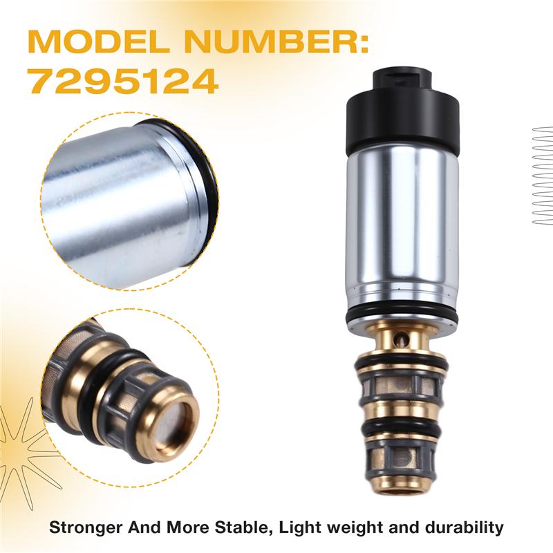 

2016– For Honda/Civic 1.5L 2.0L NEW A/C Compressor Electronic CONTROL VALVE как