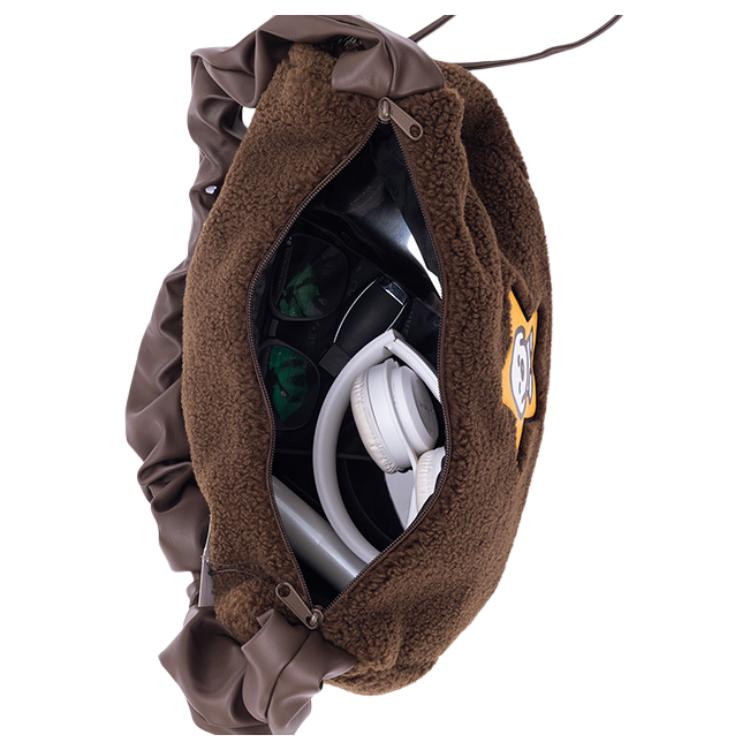Women's Bag Converse Polyester Crossbody Bags Women's Brown