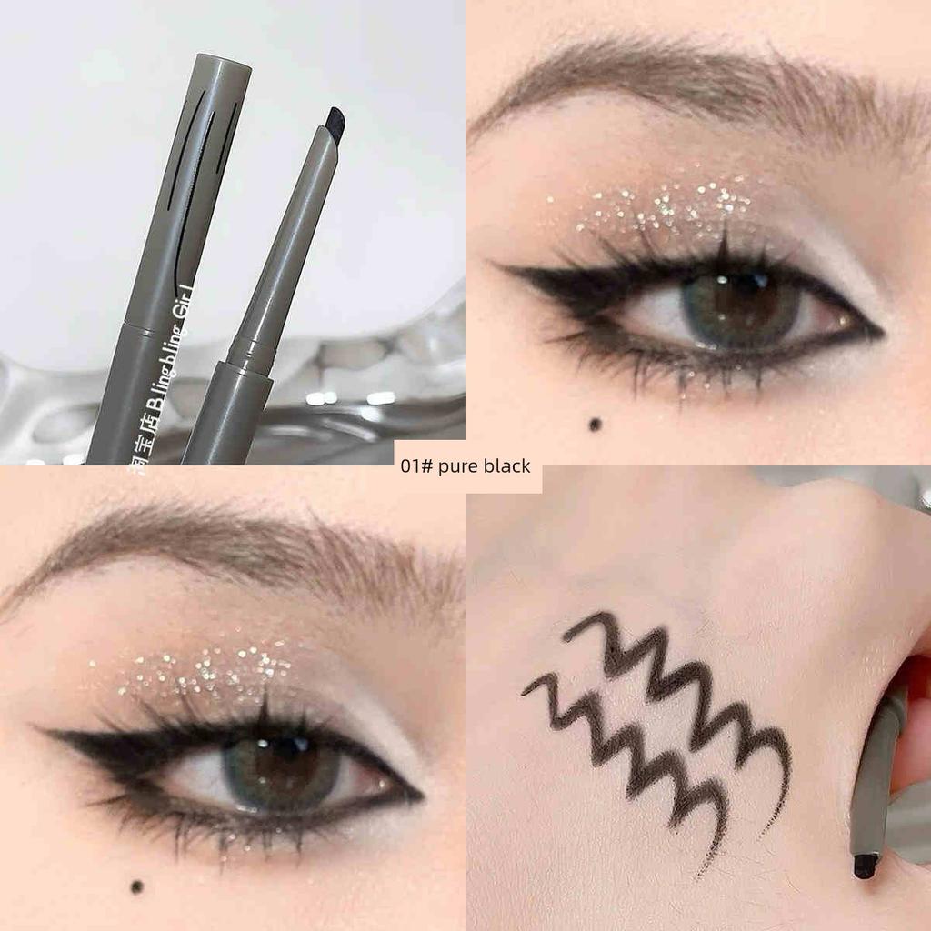 New Chinese Fox Eyeliner Red Glue Pen Not Smudge Waterproof Sweat-Proof Long-Lasting Extremely Thin Eyelid Down To Eye Shadow Pen