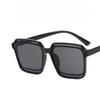 1/5/10/20pcs Fashion Retro Square Frame Sunglasses Anti-UV Travel Glasses High Quality Large Woman Eyewear UV400 Gafas De Sol