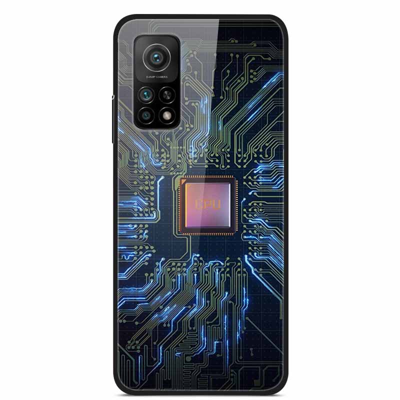 For Xiaomi Redmi Note 11 Case 11Pro 5G Tempered Glass Luxury Hard Back Cover For Xiaomi Redmi Note 11s Case Note11 Pro 5G Coque