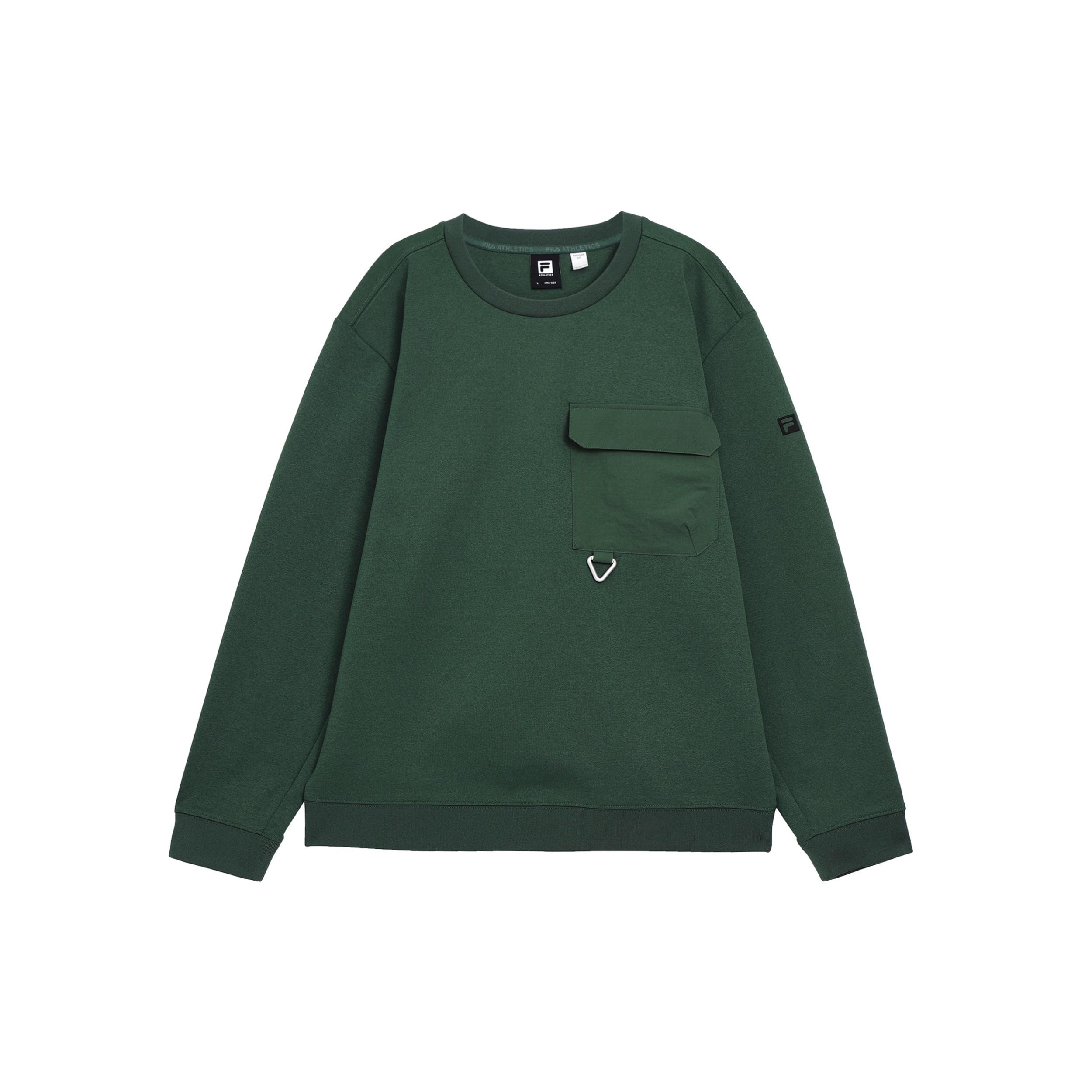 FILA Sweatshirt Men s Siberia Green A11M417202-FDG M