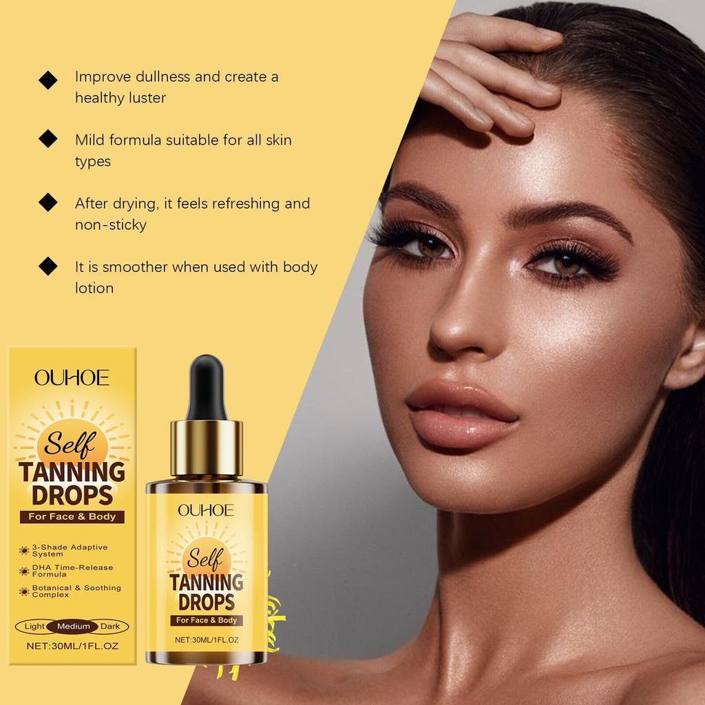 30ml Skin Brightening Essence with Witch Hazel & Gentian Root Extract, Natural Glow Boosting Serum for Radiant Skin