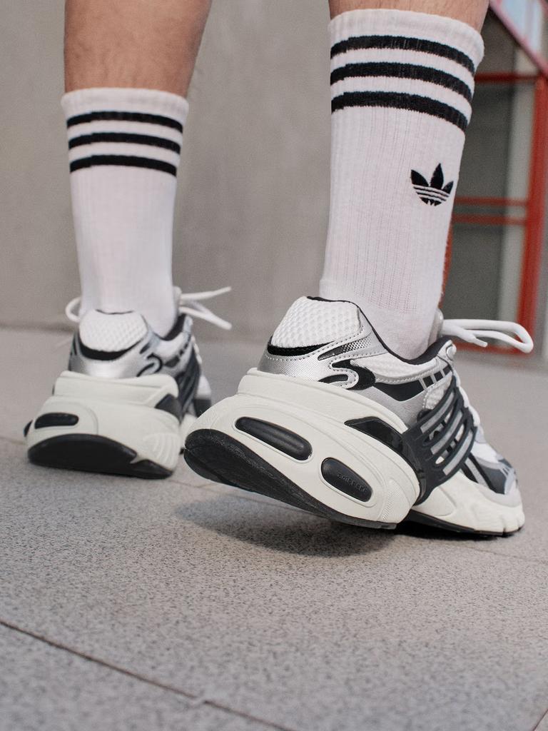 Adidas ADISTAR XLG Klassische High-Top Dad Shoes mit dicker Sohle - Offiziell Adidas Dreifarbig IH3381