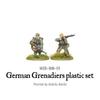 Warlord Games/Bolt Action 1/56 German Panzer Grenadier (30 Figures) Assembly Kit WLGWGB-WM-09 (Personnel)